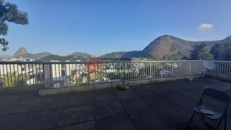 Imagem Apartamento 2 quartos tipo garden no Cosme Velho