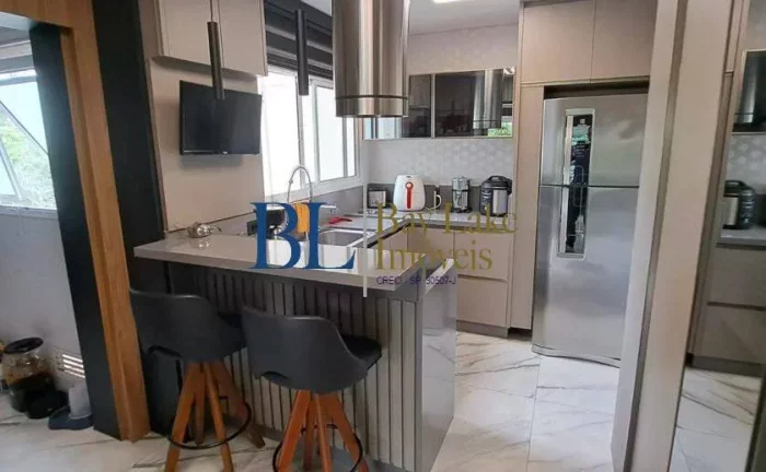 Imagem Lindo Central Park Mooca! 115m² 2Vagas Frente Parque!