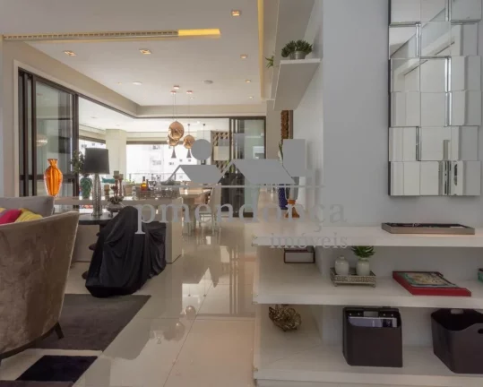 Imagem Apartamento Alto Padrão em Perdizes com 258m², 4 quartos e 4 vagas.