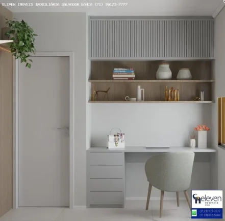 Imagem APARTAMENTO 3/4 , SUÍTE INFRA E DUAS VAGAS 100% REFORMADO E NUNCA HABITADO - PITUBA