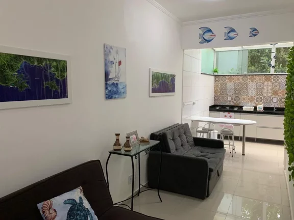 Imagem Apartamento com 1 dormitório à venda, 50 m² por R$ 270.000,00 - Maranduba - Ubatuba/SP