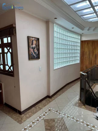 Imagem SOBRADO DE 195M² À VENDA NO BAIRRO VILA CAMILÓPOLIS - SANTO ANDRÉ - SP