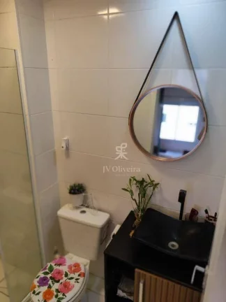 Imagem Apartamento com 1 dormitório à venda, 24 m²- Paraíso do Morumbi - São Paulo/SP