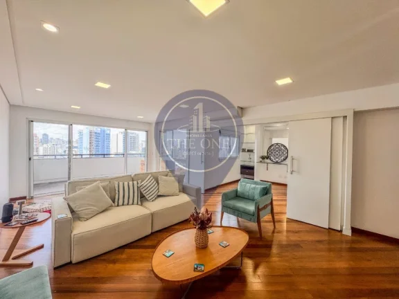 Imagem Imperdível oportunidade de adquirir apartamento de alto padrão em Pinheiros, São Paulo-SP - 3 quartos, 2 suítes, 2 salas, 3 banheiros, 2 vagas de garagem, 118,00 m² de área.