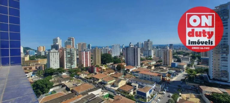 Imagem Sala - Ponta da Praia - Santos/SP