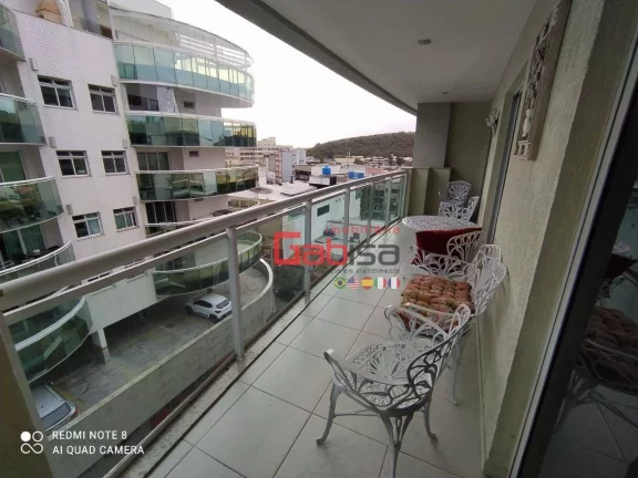 Imagem Cobertura com 3 dormitórios à venda, 180 m² por R$ 1.400.000,00 - Centro - Cabo Frio/RJ