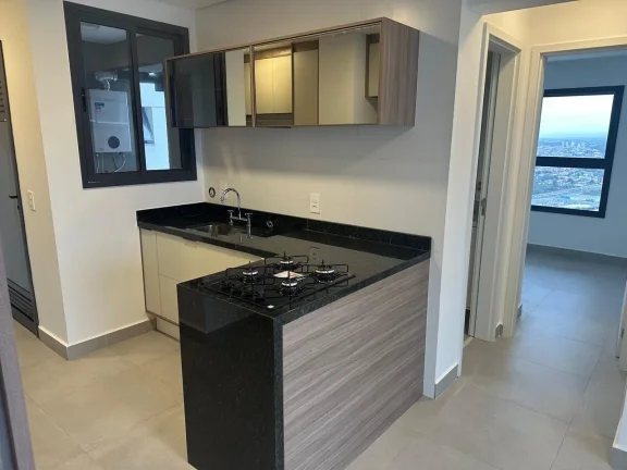 Imagem Apartamento para locação no Residencial Alameda JK, Votorantim-SP: 2 quartos, 1 suíte, 1 sala, 2 banheiros, 2 vagas de garagem!