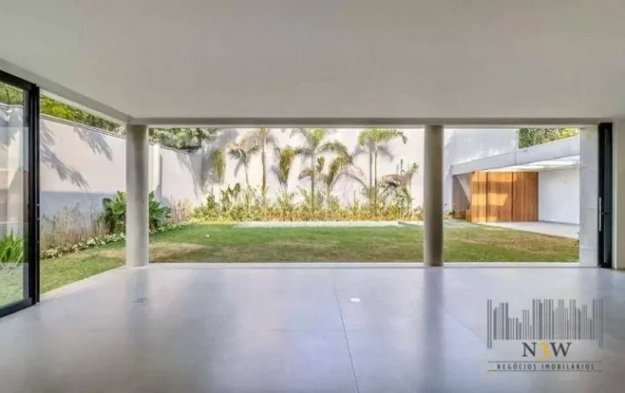 Imagem Casa com 4 dormitórios à venda, 450 m² por R$ 9.850.000,00 - Alto de Pinheiros - São Paulo/SP
