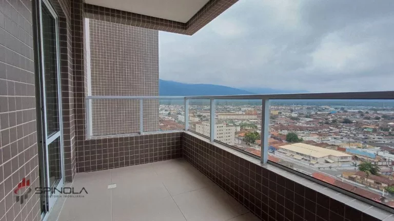 Imagem Apartamento com 1 dormitório à venda, 53 m² por R$ 480.000,00 - Real - Praia Grande/SP