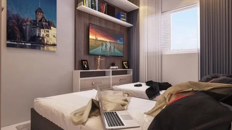 Imagem Apartamento com 2 dorms, Boqueirão, Praia Grande - R$ 391.800,00, Cod: 1562