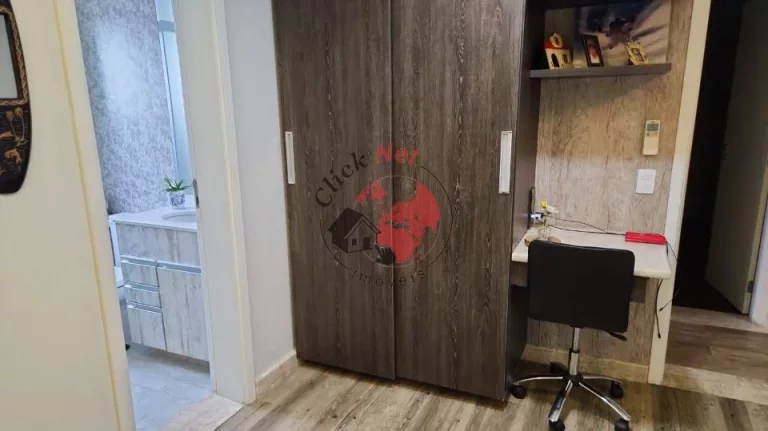 Imagem Apartamento todo Planejado em Condomínio de Alto Padrão à Venda no Premier Espaço Cerâmica em São Caetano do Sul