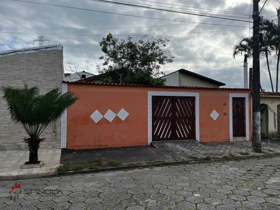 Imagem Casa com 3 dormitórios à venda, 140 m² por R$ 414.000,00 - Jardim Itaóca - Mongaguá/SP