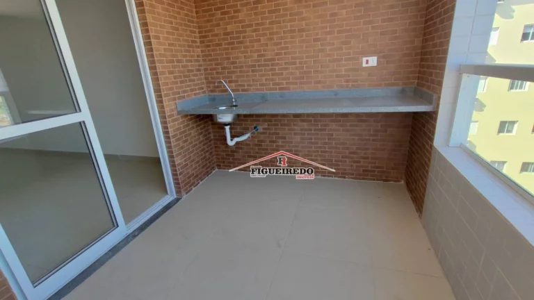 Imagem Apartamento à venda, 72 m² por R$ 607.593,17 - Vila Guilhermina - Praia Grande/SP
