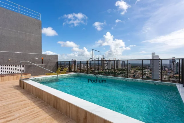 Imagem Flats com área de lazer em Tambauzinho - FL0057