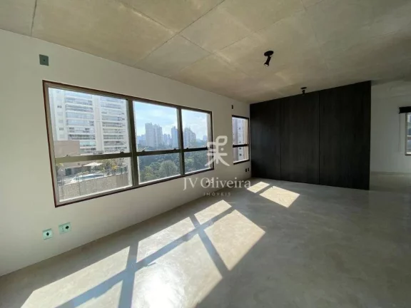 Imagem Apartamento com 1 dormitório à venda, 70 m²- Panamby - São Paulo/SP