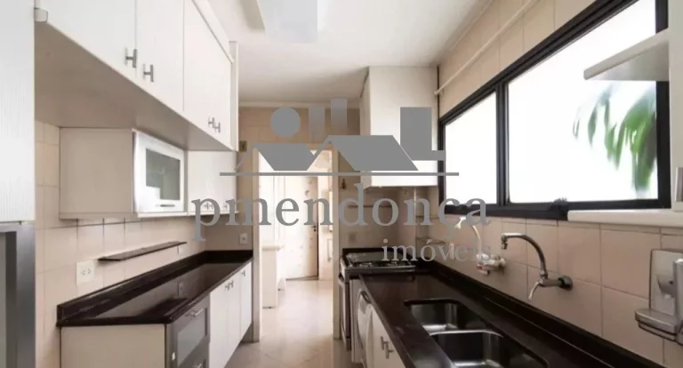Imagem Apartamento à venda na Rua Rodésia com 3 suítes e 3 vagas, 172m²