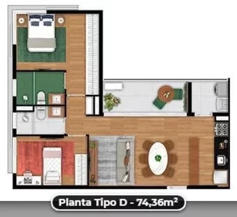 Imagem APARTAMENTO RESIDENCIAL em São Paulo - SP, Vila Mariana