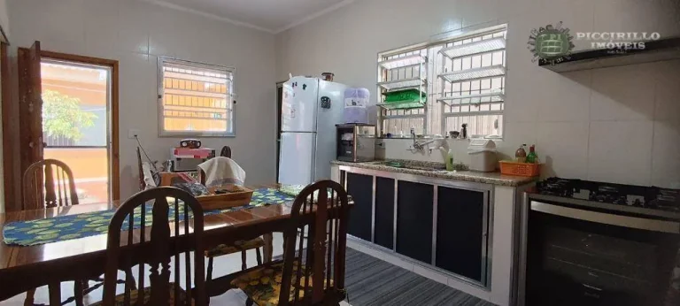Imagem Casa com 5 dormitórios à venda, 131 m² por R$ 800.000,00 - Aviação - Praia Grande/SP