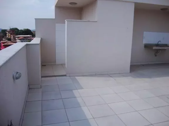 Imagem Cobertura duplex à venda, 2 quartos, 1 vaga, MARIA HELENA - Belo Horizonte/MG