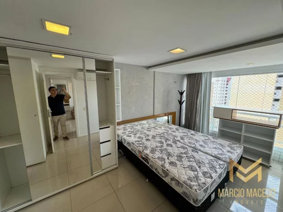 Imagem Porteira Fechada! Aptº com 3 quartos à venda, 140 m² por R$ 1.200.000 - Meireles - Fortaleza/CE