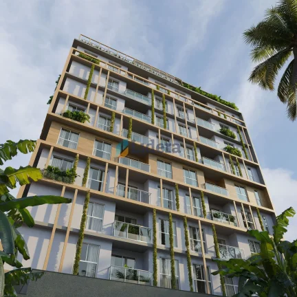 Imagem Apto á venda - 3 quartos - 2 suítes -71.56m²- Intermares, Cabedelo/Pb
