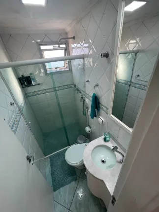 Imagem Apartamento com 2 dormitórios à venda, 50 m² por R$ 345.000,00 - Vila Palmares - Santo André/SP