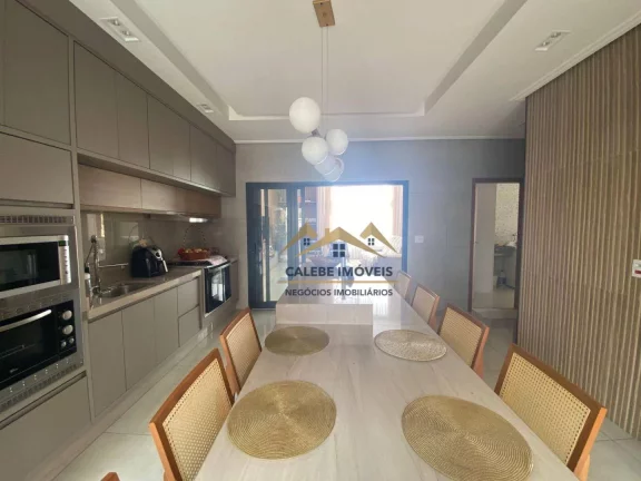 Imagem Casa com 4 dormitórios à venda, 220 m² por R$ 1.800.000 - Vila Monte Verde - Tatuí/SP