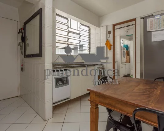 Imagem Apartamento na Vila Madalena com 2 suites e 1 vaga, 119m²