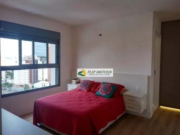 Imagem Apartamento com 2 dormitórios à venda, 115 m² por R$ 2.448.000,00 - Cambuí - Campinas/SP