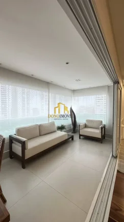 Imagem Apto locação 180m vista livre Cond Domo Prime Centro SBC SP