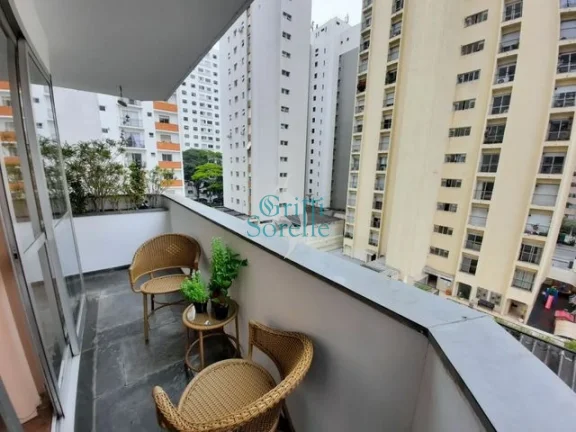 Imagem Apartamento à Venda em Indianópolis - São Paulo/SP.