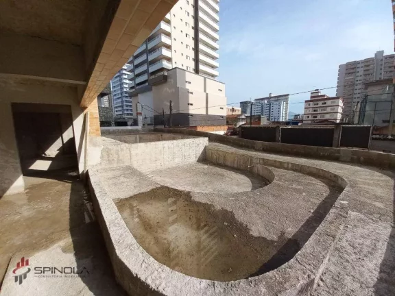 Imagem Apartamento com 2 dormitórios à venda, 94 m² por R$ 549.667,32 - Aviação - Praia Grande/SP