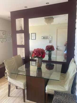 Imagem Apartamento Mobiliado para Locacao no Jardim Utinga!!!!