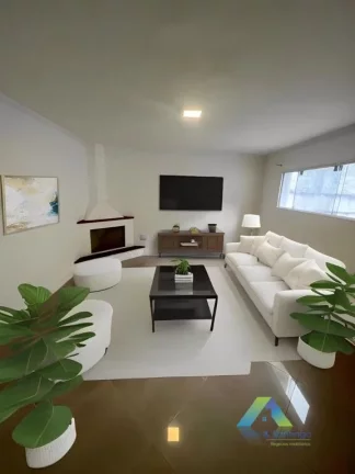 Imagem VILA MARIANA Casa alto padrão 195M², 3 suítes, varanda gourmet, 2 vagas ótima localização e valor !!!