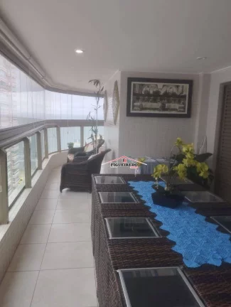 Imagem Apartamento à venda, 181 m² por R$ 2.700.000,00 - Canto do Forte - Praia Grande/SP