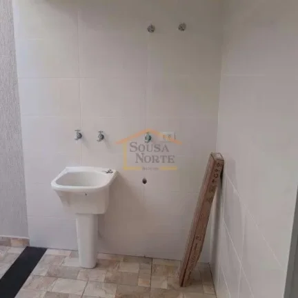 Imagem Sobrado novo, 3 dormitórios, sendo 1 suíte, 2 banheiros, lavabo, espaço gourmet, lavanderia, fino...