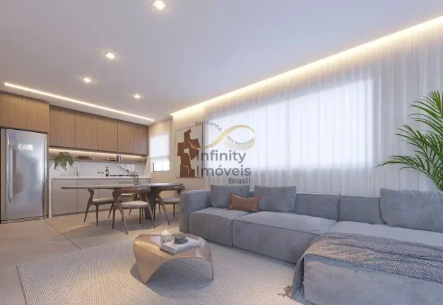 Imagem Ofélia Freitas - Apartamento à venda no bairro Santo Antônio - Belo Horizonte/MG