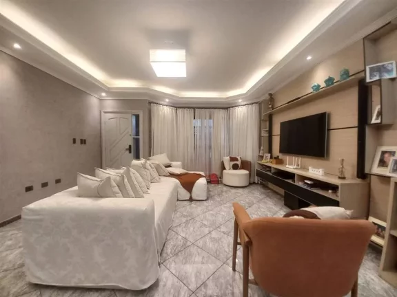 Imagem CASA COM 155.43 m² - GUILHERMINA - PRAIA GRANDE SP
