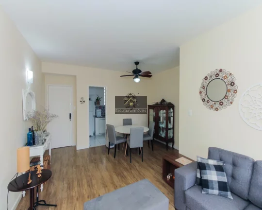 Imagem VILA NOVA CONCEIÇÃO APARTAMENTO À VENDA 108,00 M 2 DORMITÓRIOS 2 BANHEIROS SALA ESPAÇOSA DEPENDÊNCIAS REPLETAS DE ARMÁRIOS SEM VAGA ÓTIMA LOCALIZAÇÃO