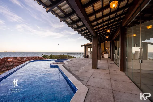 Imagem Casa com 4 dormitórios à venda, 421 m² por R$ 3.950.000,00 - Praia da Costa - Vila Velha/ES