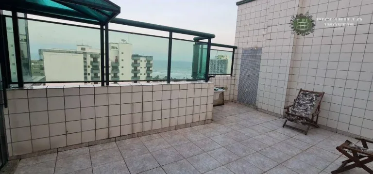Imagem Apartamento com 3 dormitórios à venda, 176 m² por R$ 750.000,00 - Vila Assunção - Praia Grande/SP