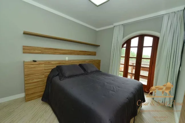 Imagem Apartamento mobiliado c/ 3 dormitórios finamente decorado à venda