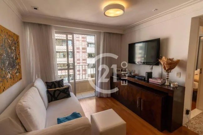 Imagem Apartamento Compacto e Reformado no Coração do Itaim Bibi