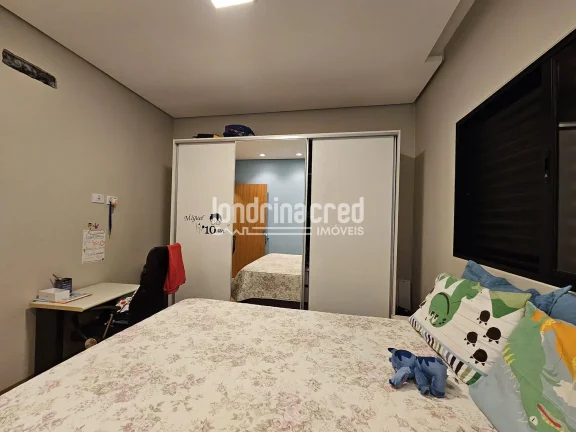 Imagem Casa com Belíssimo Conceito Aberto contendo 03 quartos sendo 01 suite no Condomínio Bellevie na Cidade de Cambé-PR