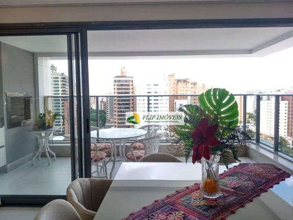 Imagem Apartamento com 2 dormitórios à venda, 115 m² por R$ 2.448.000,00 - Cambuí - Campinas/SP