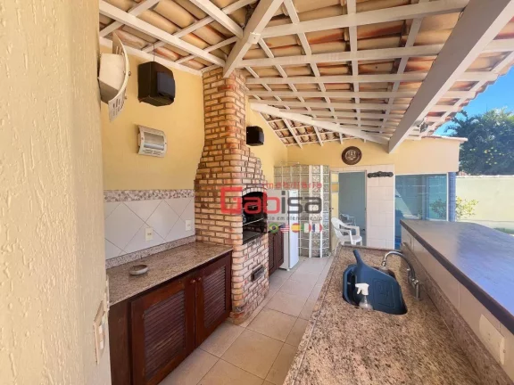 Imagem Casa com 4 dormitórios à venda, 300 m² por R$ 3.000.000,00 - Geribá - Armação dos Búzios/RJ