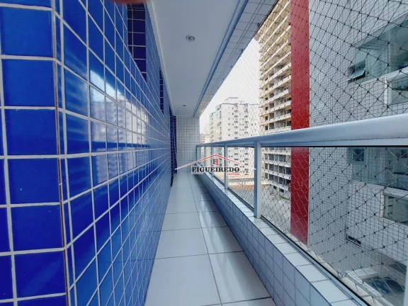 Imagem Apartamento à venda, 87 m² por R$ 585.000,00 - Canto do Forte - Praia Grande/SP