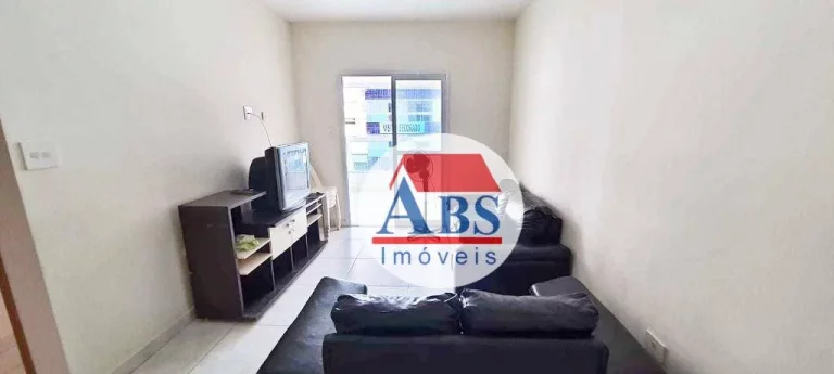 Imagem Apartamento com 2 dormitórios à venda, 76 m² por R$ 345.000,00 - Tupi - Praia Grande/SP