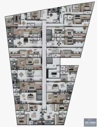 Imagem Torre Del Mare Home Club  Sofisticação e Lazer em Porto Bel