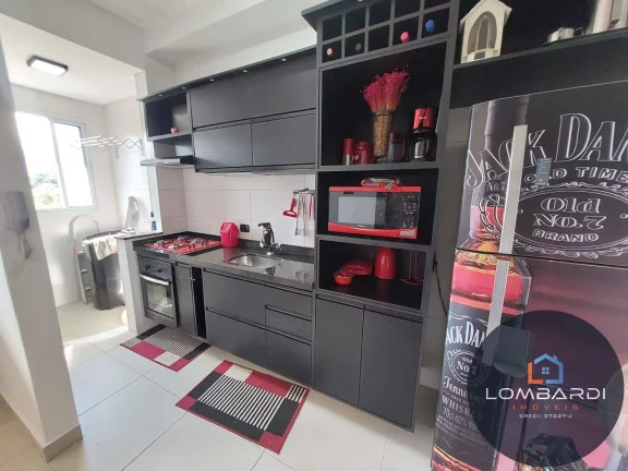 Imagem Lindo Apartamento decorado em condomínio Home Resort !